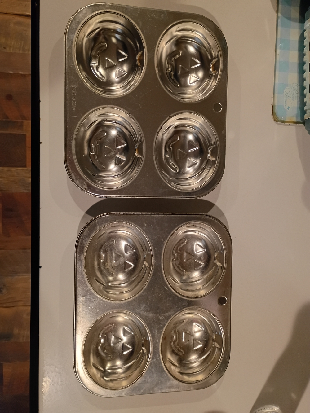 Pumpkin Muffin Baking Pans